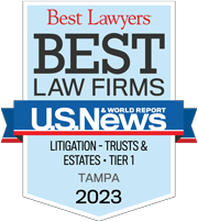 Best Lawyers, Litigation - Trusts & States, Tampa 2023